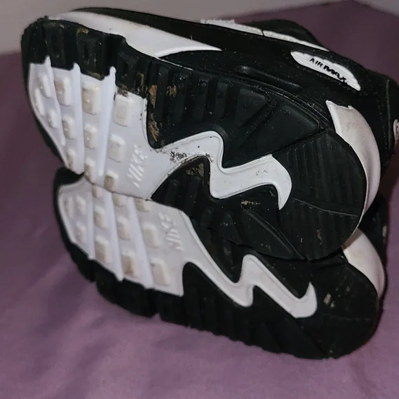 Nike Air Max 90 LTR Logo Toddler 5C Sneaker - Picture 5 of 7